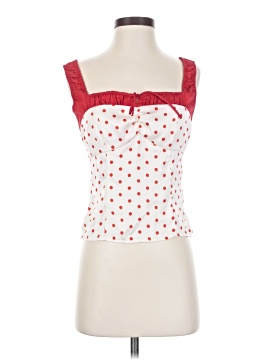 Skies Are Blue Sleeveless Blouse