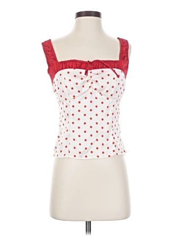 Skies Are Blue Sleeveless Blouse (view 1)