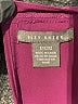 Suzy Shier 100% Polyester Purple Long Sleeve Blouse Size M - photo 7