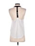 Nike 100% Polyester White Tank Top Size S - photo 2