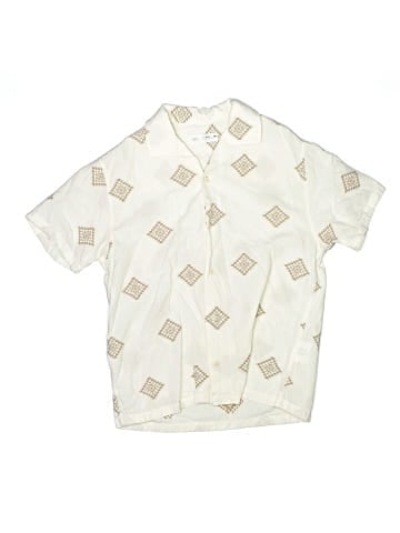 Zara Short Sleeve Button-Down Shirt (view 1)