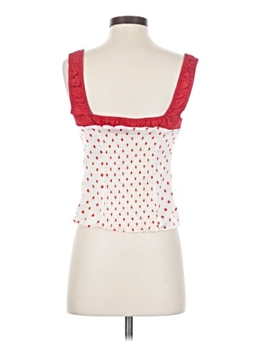 Skies Are Blue Sleeveless Blouse (view 2)