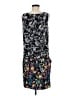 BCBGMAXAZRIA Print Black Cocktail Dress Size M - photo 2