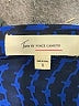TWO by Vince Camuto Houndstooth Blue Long Sleeve Blouse Size S - photo 4