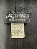 Night Way Collections 100% Polyester Black Cocktail Dress Size 6 - photo 7