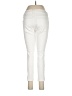 Express Solid Ivory Jeans Size 6S - photo 2