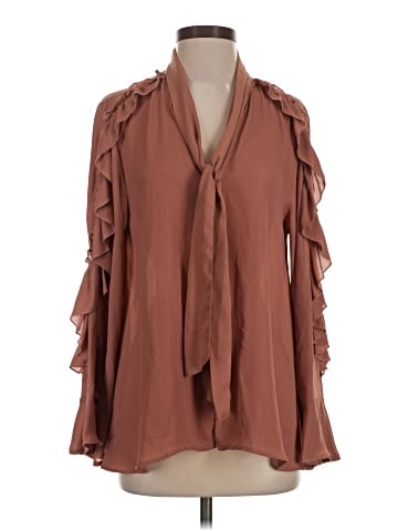 Zara 3/4 Sleeve Blouse (view 1)