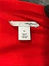 Halogen 100% Polyester Red Sleeveless Blouse Size XL - photo 7