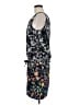 BCBGMAXAZRIA Print Black Cocktail Dress Size M - photo 5