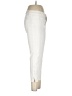 Express Solid Ivory Jeans Size 6S - photo 4