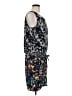 BCBGMAXAZRIA Print Black Cocktail Dress Size M - photo 4