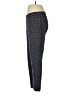 Ann Taylor Polka Dots Black Casual Pants Size 4 - photo 5