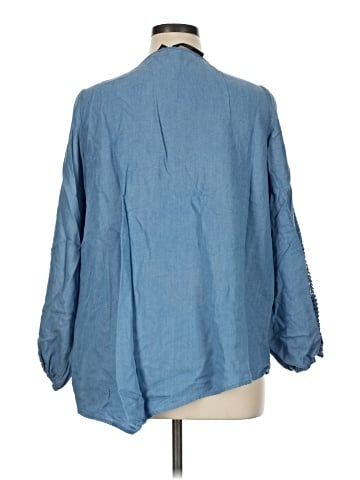 Skye's The Limit 3/4 Sleeve Blouse (view 2)