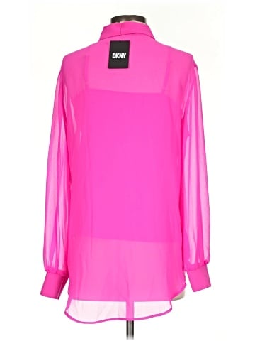 DKNY Long Sleeve Blouse (view 2)