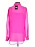 DKNY Color Block Pink Long Sleeve Blouse Size S - photo 2