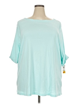Karen Scott 3/4 Sleeve Top