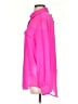 DKNY Color Block Pink Long Sleeve Blouse Size S - photo 5