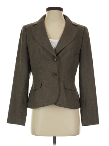 Ann Taylor Blazer (view 1)