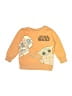 Star Wars Orange Sweatshirt Size 2T - photo 1