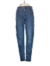 Banana Republic Solid Blue Jeans Size 26 - 28 - photo 1