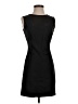Mango Solid Black Cocktail Dress Size 4 - photo 1