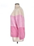 Cupcakes & Cashmere Color Block Pink Pullover Sweater Size 1X - photo 5