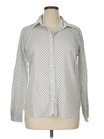 Chaps Long Sleeve Button-Down Shirt (view 1)