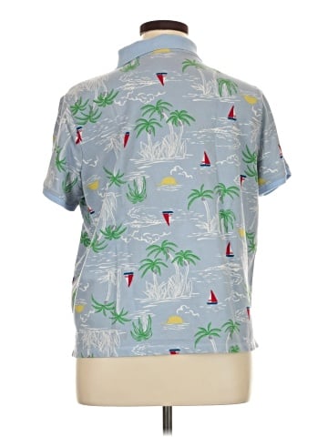 Lands' End Short Sleeve Polo (view 2)