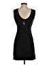 Mango Solid Black Cocktail Dress Size 4 - photo 2