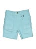 Ocean + Coast Teal Cargo Shorts Size 5 - photo 1