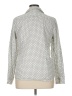 Chaps 100% Cotton Polka Dots Ivory Long Sleeve Button-Down Shirt Size XL - photo 2