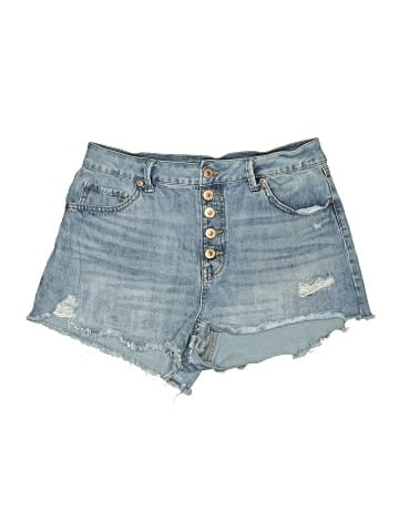 Rewash Denim Shorts (view 1)