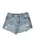 Rewash 100% Cotton Blue Denim Shorts Size 11 - photo 1
