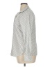 Chaps 100% Cotton Polka Dots Ivory Long Sleeve Button-Down Shirt Size XL - photo 5