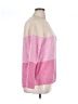 Cupcakes & Cashmere Color Block Pink Pullover Sweater Size 1X - photo 4