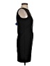 Mango Solid Black Cocktail Dress Size 4 - photo 4