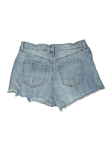 Rewash Denim Shorts (view 2)