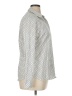 Chaps 100% Cotton Polka Dots Ivory Long Sleeve Button-Down Shirt Size XL - photo 4