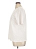 Lands' End Solid Ivory Short Sleeve T-Shirt Size 1X - photo 5