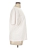 Lands' End Solid Ivory Short Sleeve T-Shirt Size 1X - photo 4