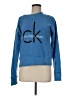 CALVIN KLEIN JEANS Blue Sweatshirt Size M - photo 1