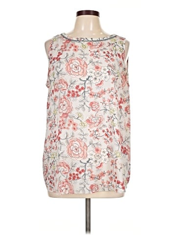 Ann Taylor LOFT Outlet Sleeveless Blouse (view 1)