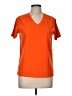 Lands' End 100% Cotton Orange Active T-Shirt Size M - photo 1