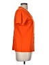 Lands' End 100% Cotton Orange Active T-Shirt Size M - photo 4