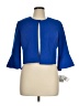Danny And Nicole Blue Jacket Size 16 - photo 1