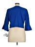 Danny And Nicole Blue Jacket Size 16 - photo 2