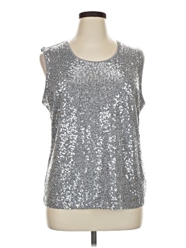 Laura Ashley Sleeveless T Shirt