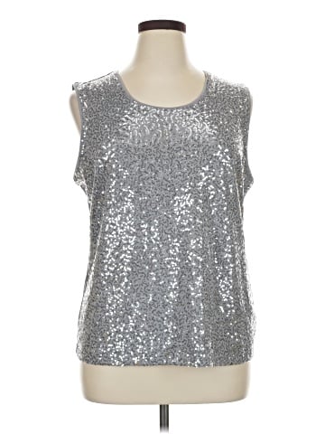 Laura Ashley Sleeveless T-Shirt (view 1)
