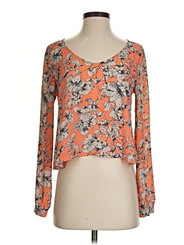 Astr Long Sleeve Blouse (view 1)