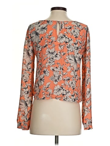 Astr Long Sleeve Blouse (view 2)